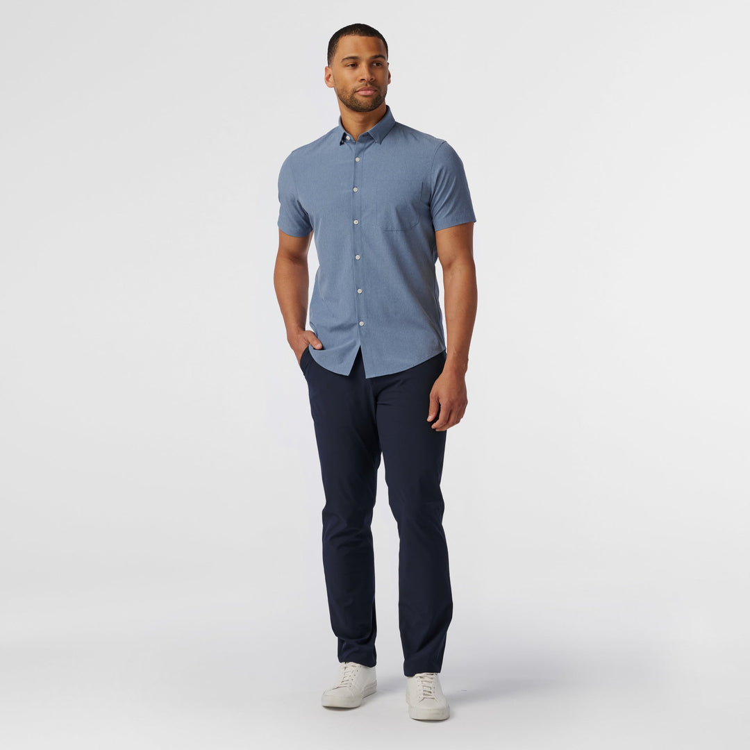 Leeward SS Dress Shirt (Trim Fit)