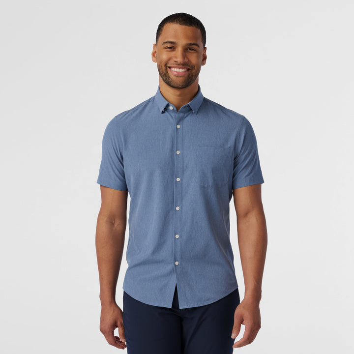 Leeward SS Dress Shirt (Trim Fit)