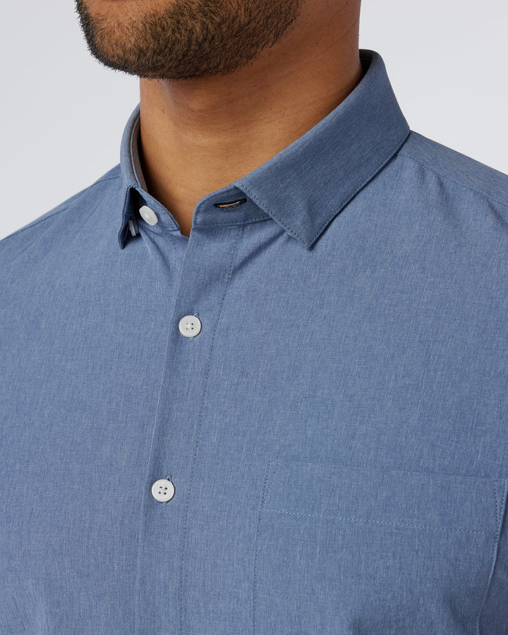 Leeward SS Dress Shirt (Trim Fit)