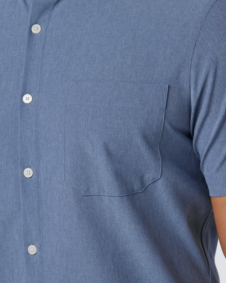 Leeward SS Dress Shirt (Trim Fit)