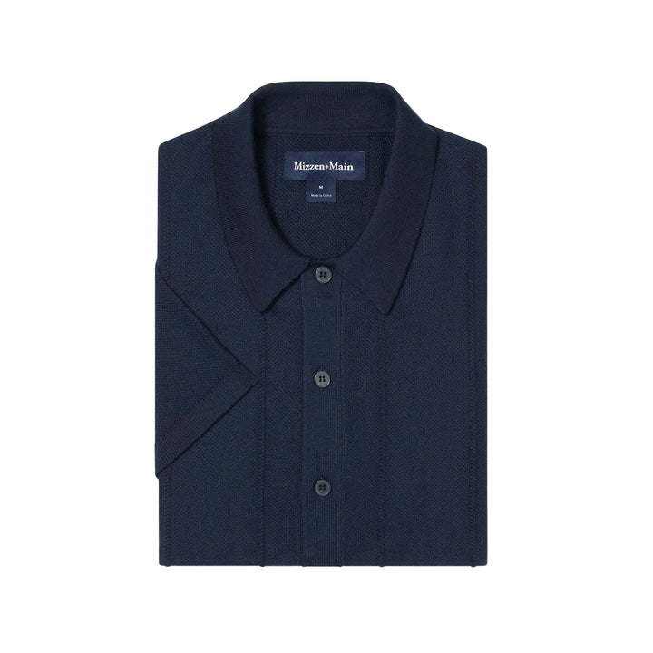 Ashe SS Polo Sweater (Trim Fit)