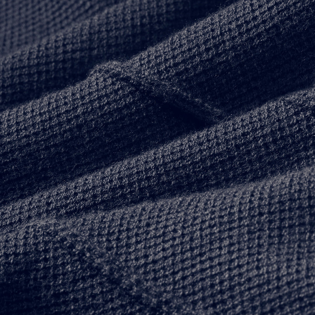 Ashe SS Polo Sweater (Trim Fit)