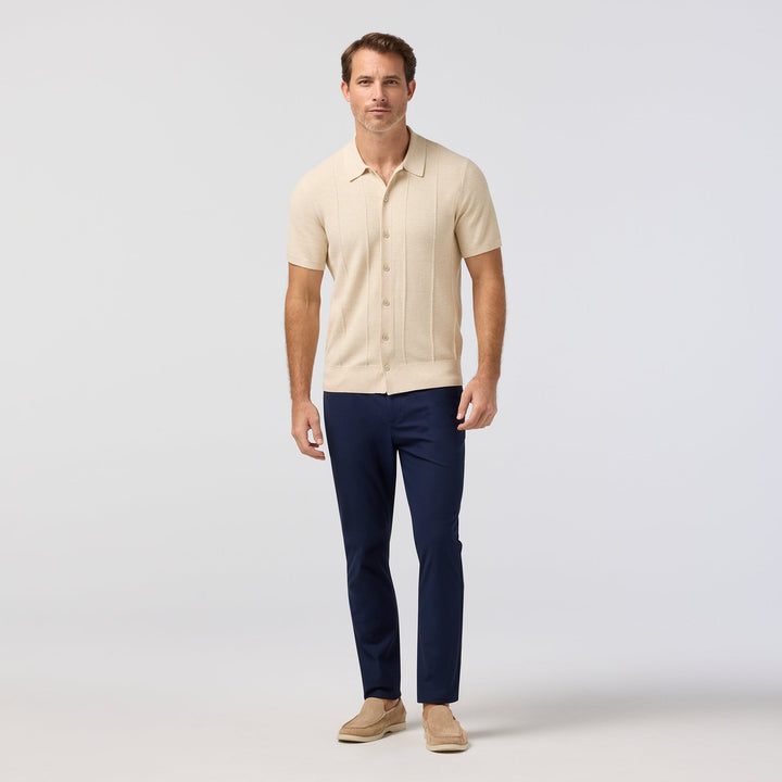 Ashe SS Polo Sweater (Trim Fit)
