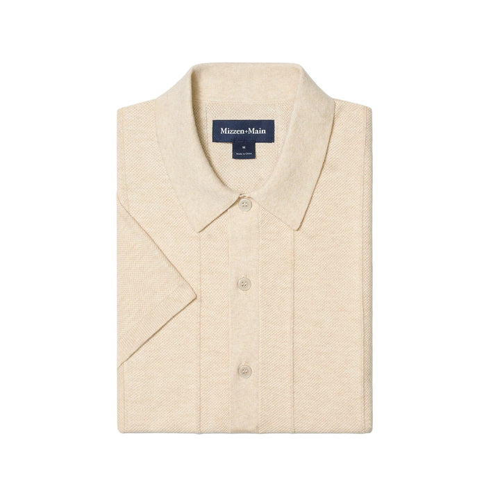 Ashe SS Polo Sweater (Trim Fit)