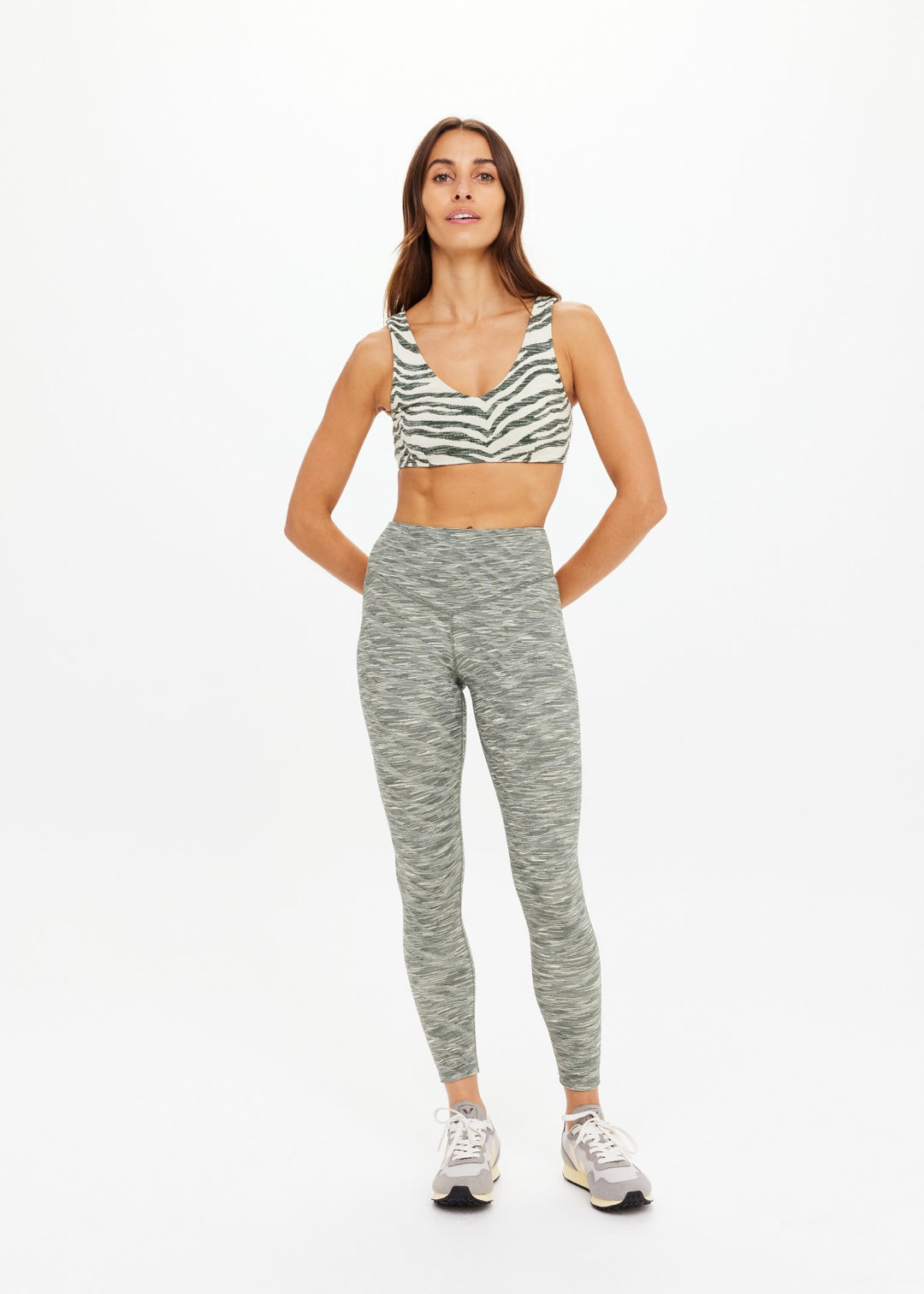 REVERSIBLE 25IN HIGH MIDI PANT