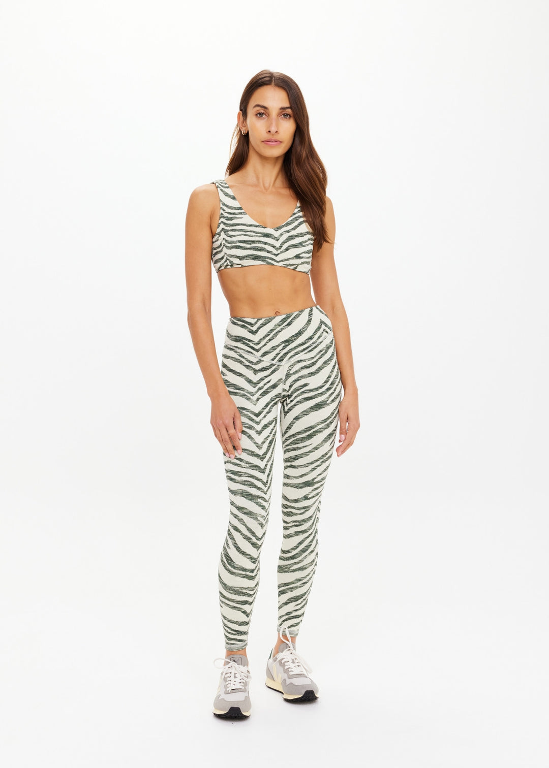 REVERSIBLE 25IN HIGH MIDI PANT
