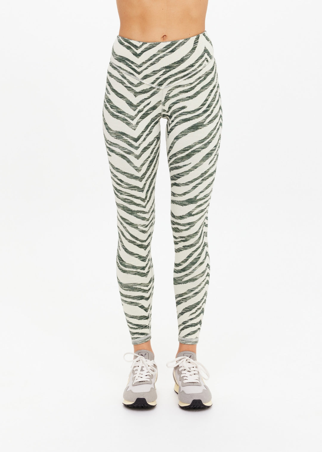 REVERSIBLE 25IN HIGH MIDI PANT