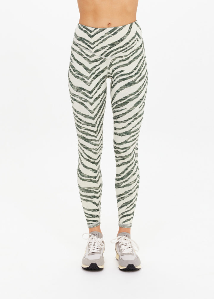 REVERSIBLE 25IN HIGH MIDI PANT