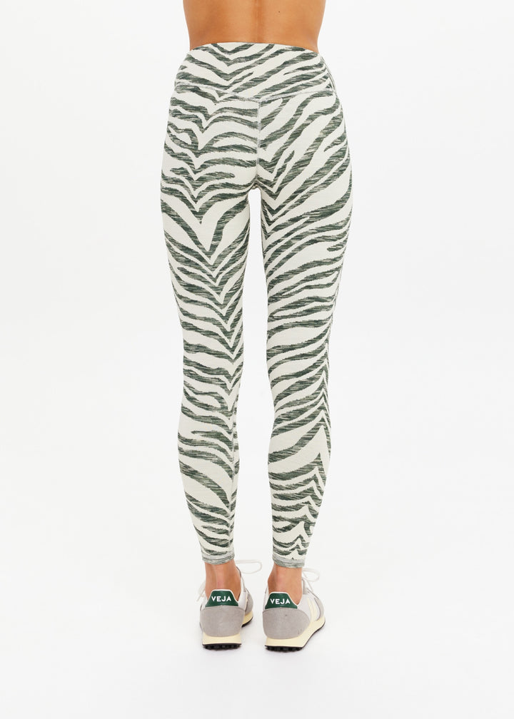 REVERSIBLE 25IN HIGH MIDI PANT