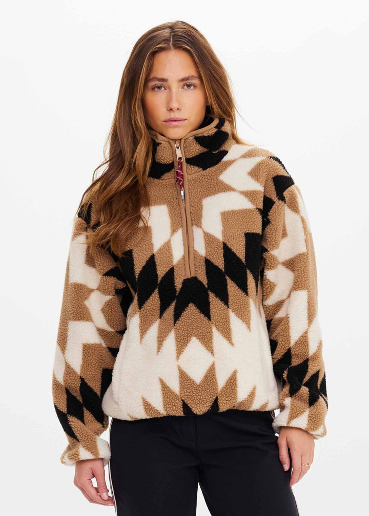 HARLOW FLEECE PULLOVER