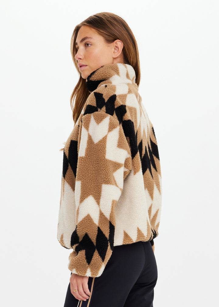 HARLOW FLEECE PULLOVER