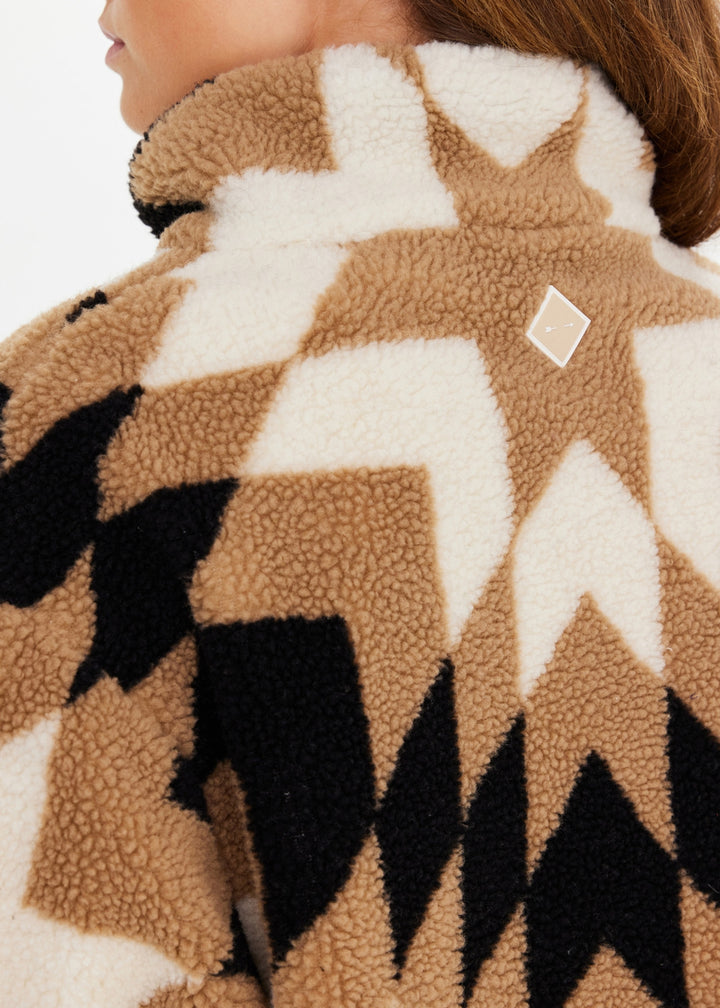 HARLOW FLEECE PULLOVER