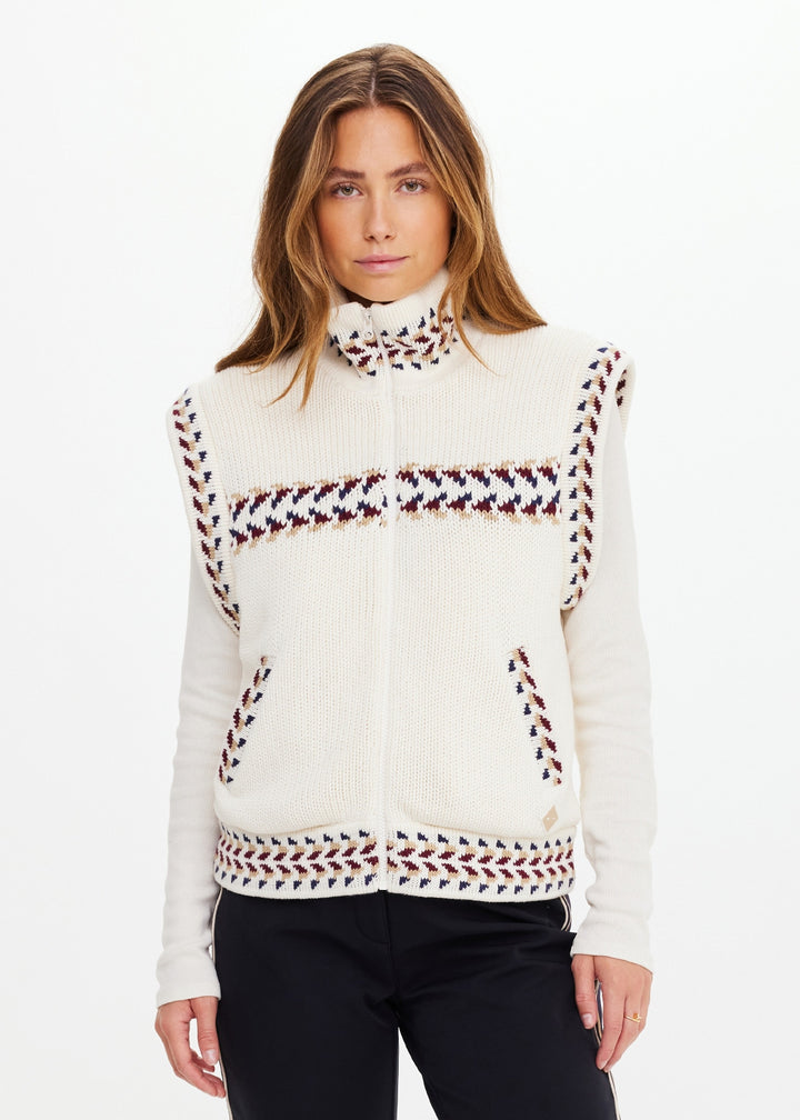 SWISS DHEMI KNIT JACKET