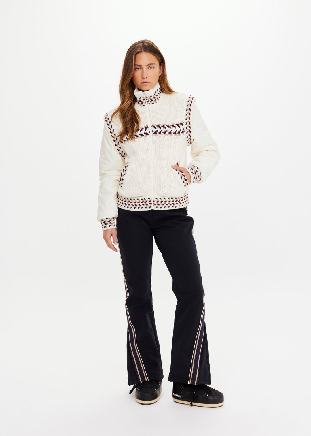 SWISS DHEMI KNIT JACKET