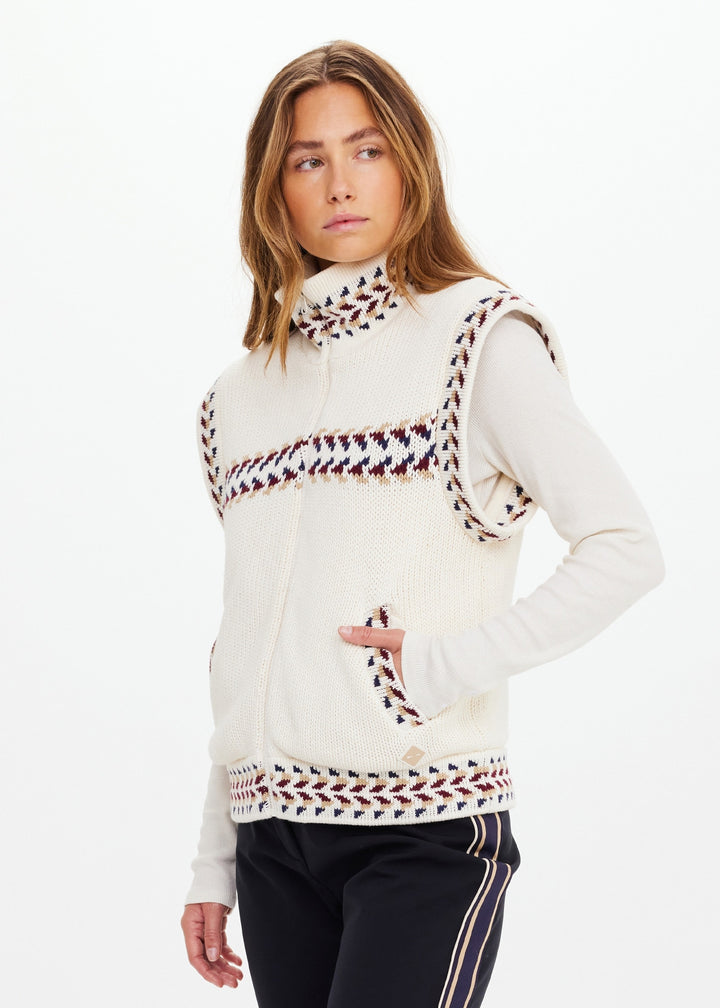 SWISS DHEMI KNIT JACKET