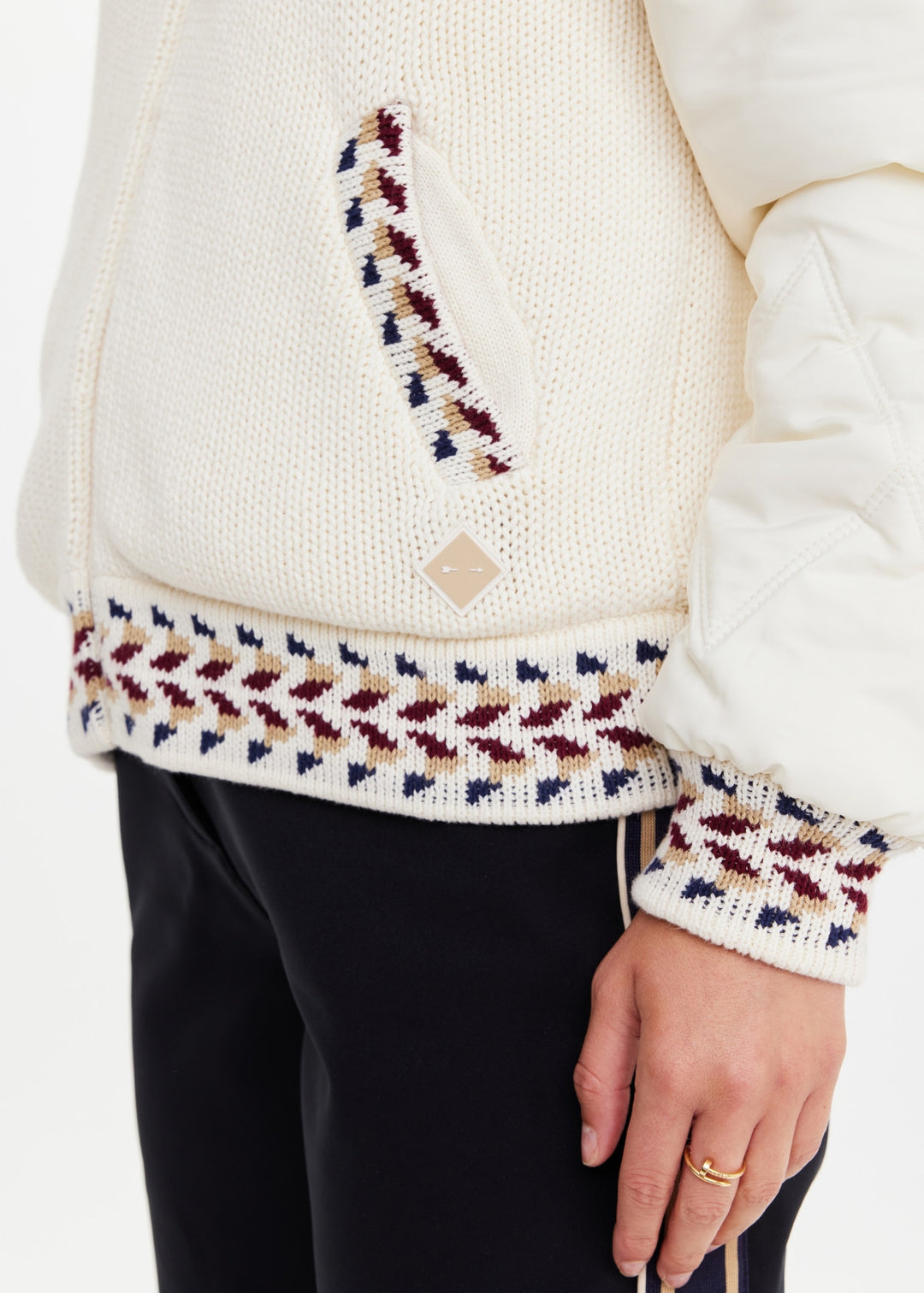 SWISS DHEMI KNIT JACKET