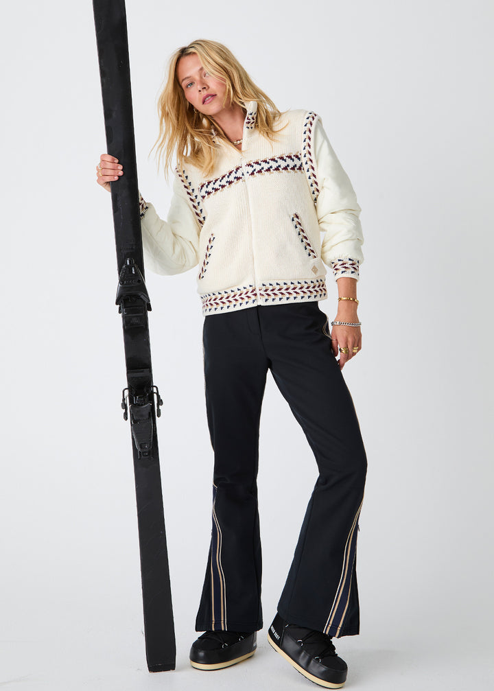 SWISS DHEMI KNIT JACKET