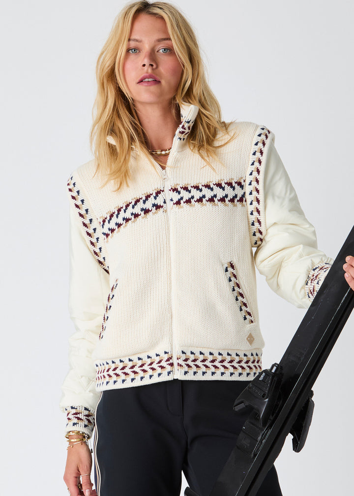 SWISS DHEMI KNIT JACKET