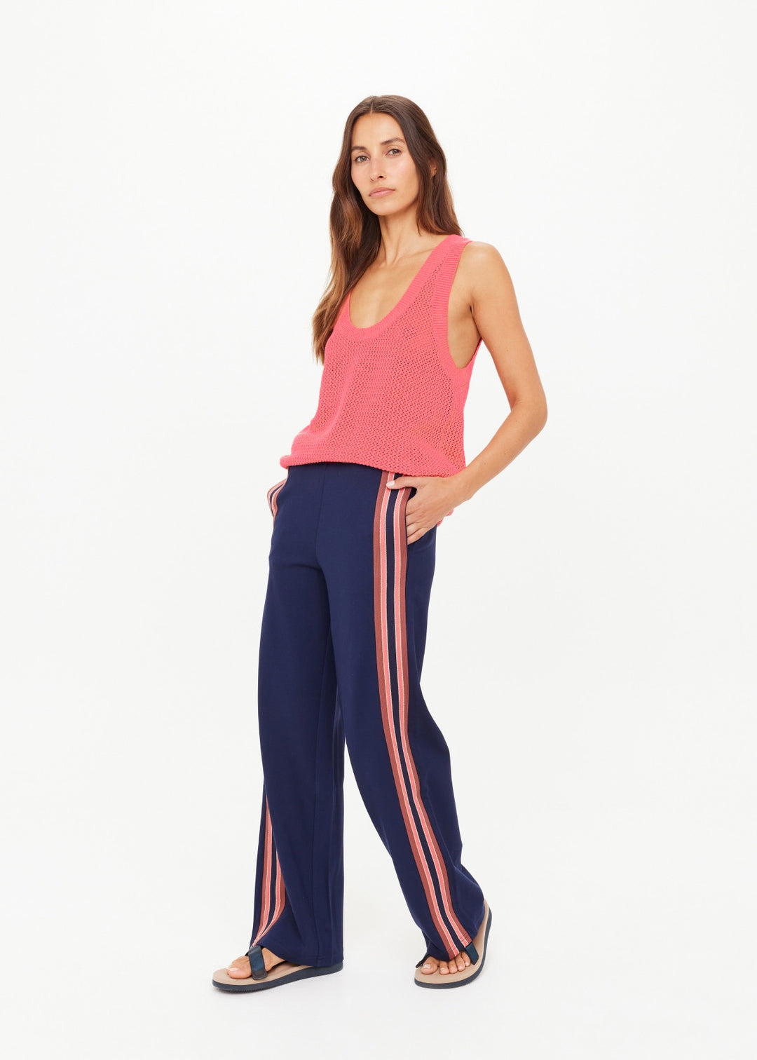 ANANDA WIDE LEG CODY PANT