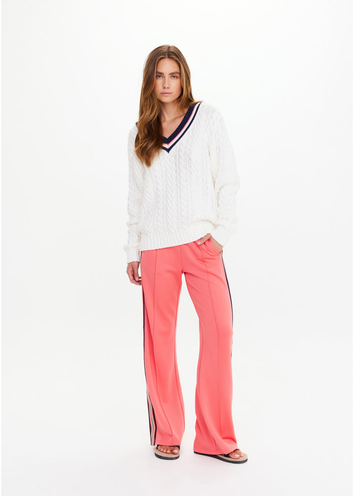 ESPADA LOUIE V NECK SWEATER