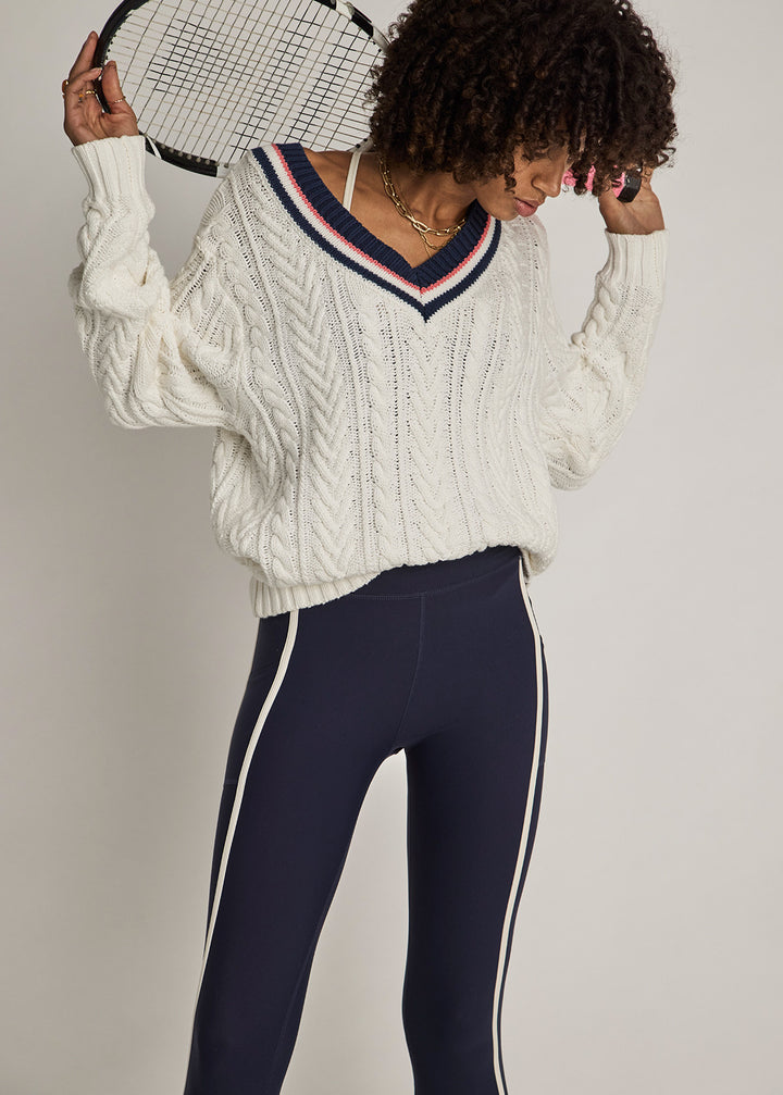 ESPADA LOUIE V NECK SWEATER