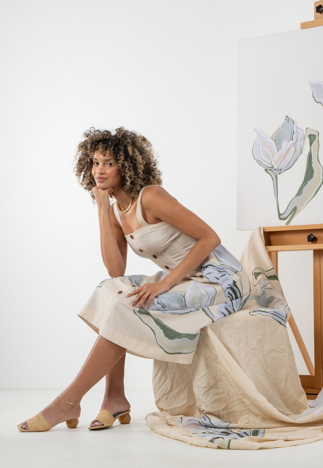 Constance Midi Dress
