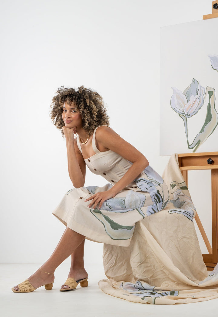 Constance Midi Dress