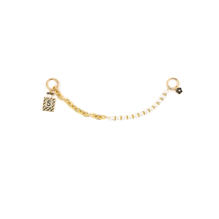 Gold Bag Charm