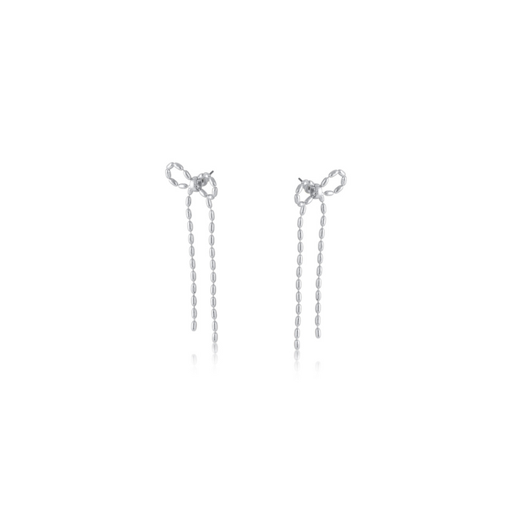 LINA LONG BOW EARRINGS