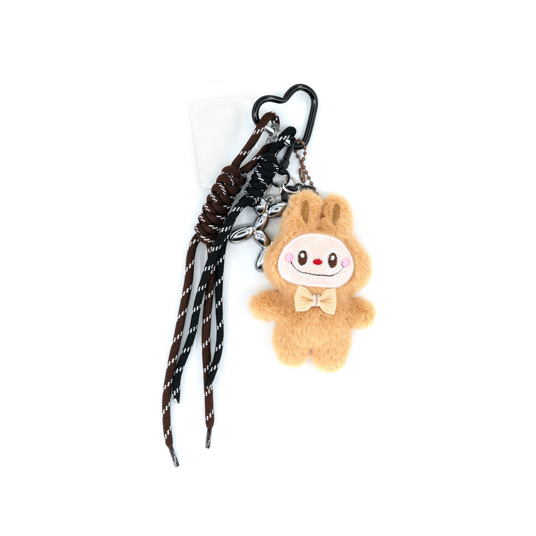 Happy Face Bag Charm