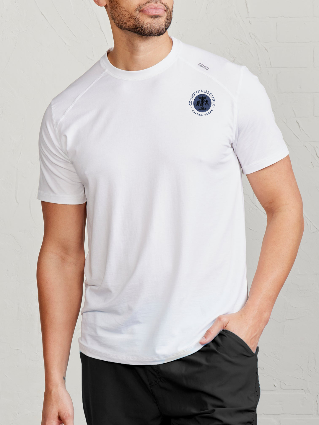 Logo Carrollton Fitness Tee