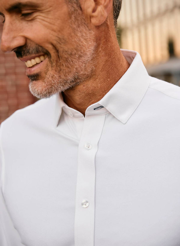 MIZZEN+MAIN Bateman Dress Shirt