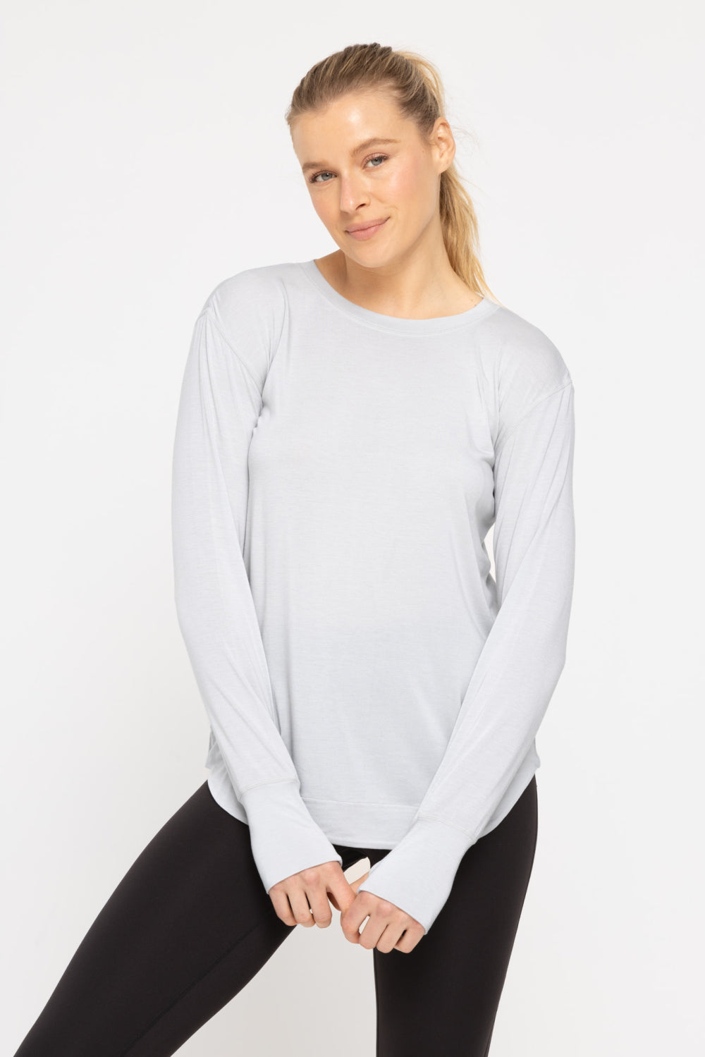 Soft Touch Long Sleeve Top