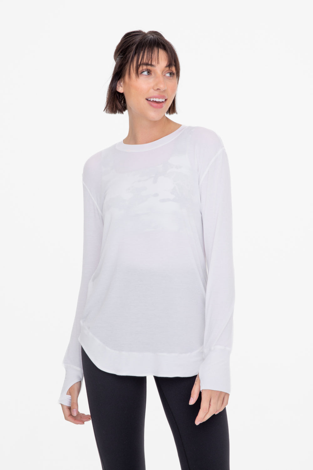 Soft Touch Long Sleeve Top