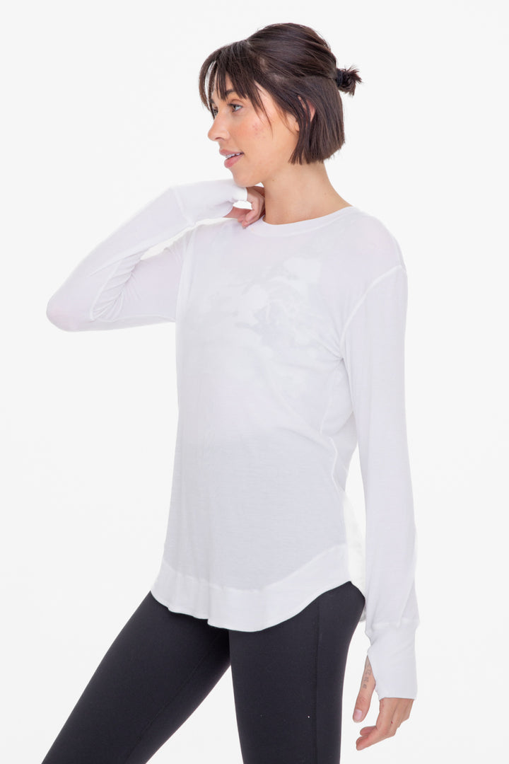 Soft Touch Long Sleeve Top