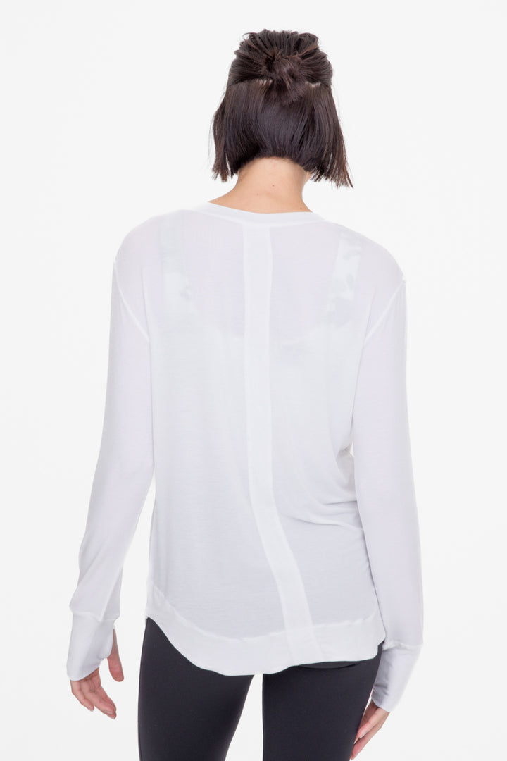 Soft Touch Long Sleeve Top