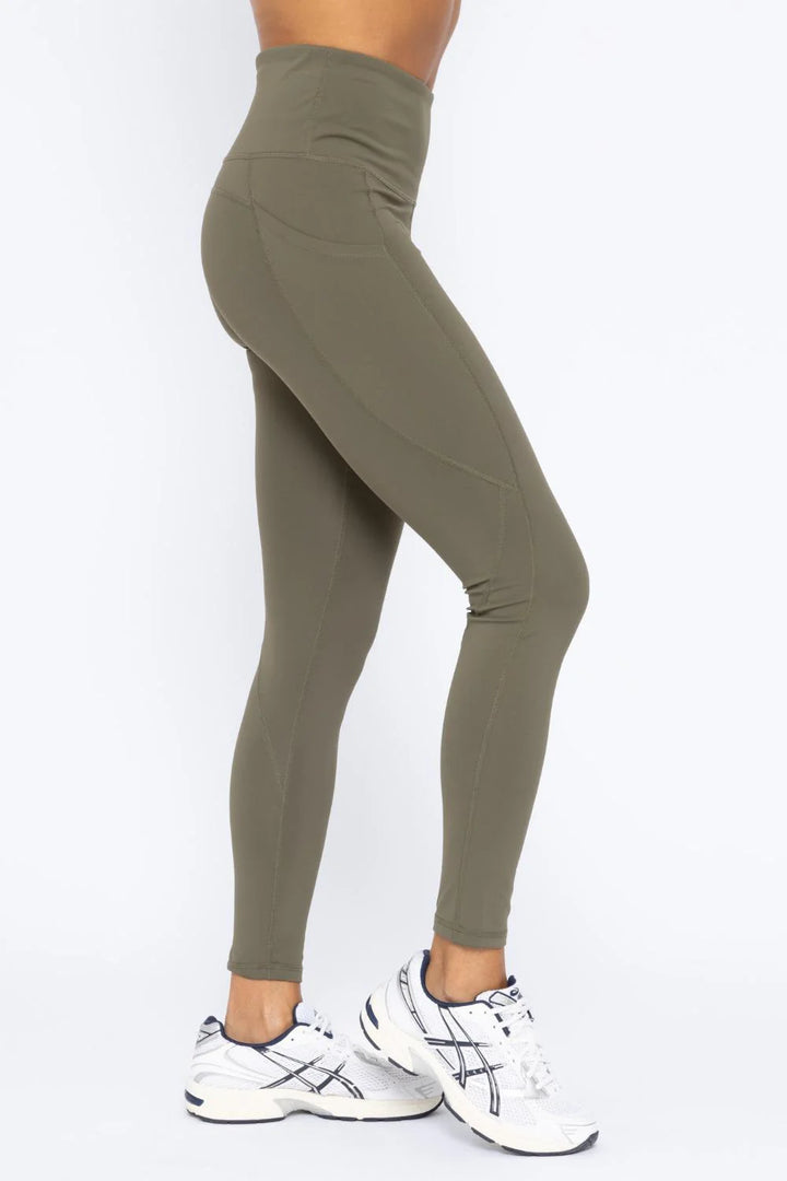 Essential Highwaist Panel Leggings