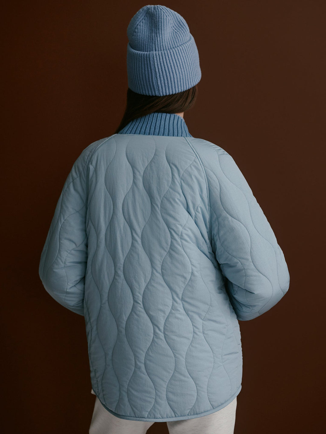 Serina Reversible Quilt Jacket