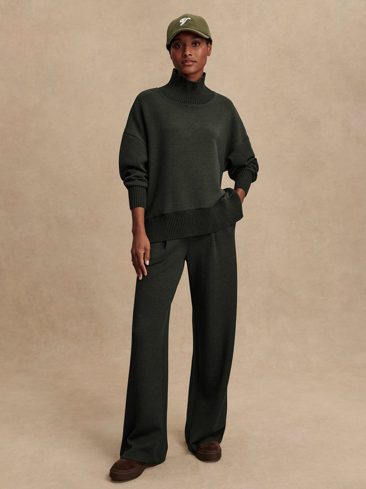 Barker High Neck Sweat