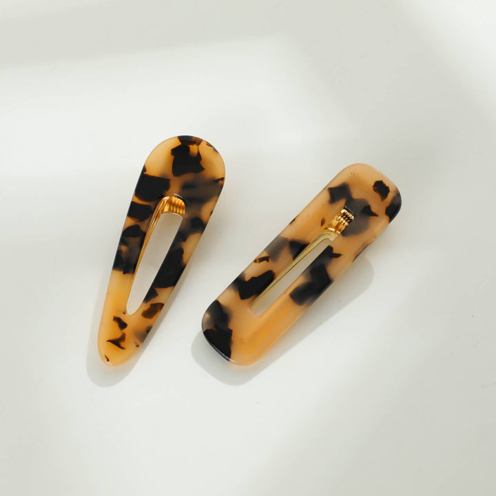 Gemma Classic | Printed Eco-Friendly Hair Clip (Set of 2)