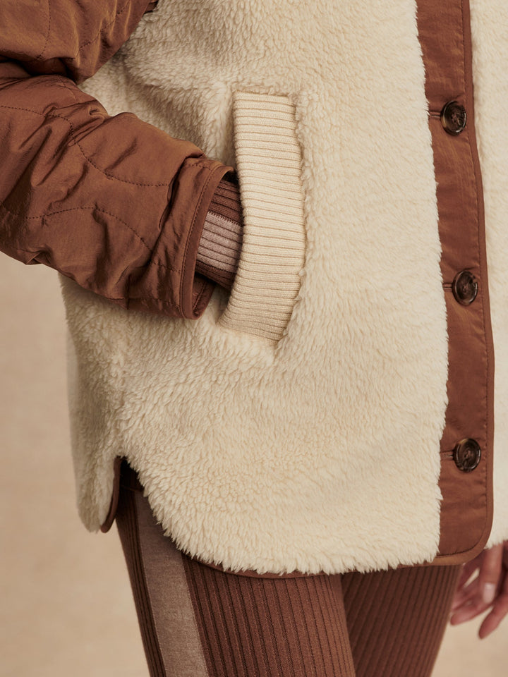 Aveline Reversible Jacket