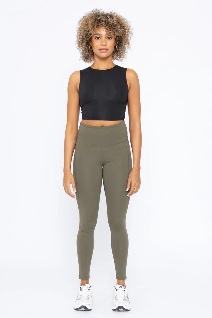 Essential Highwaist Panel Leggings