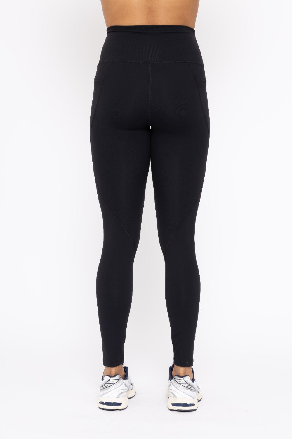 Tapered Band Essential Solid Highwaist Leggings