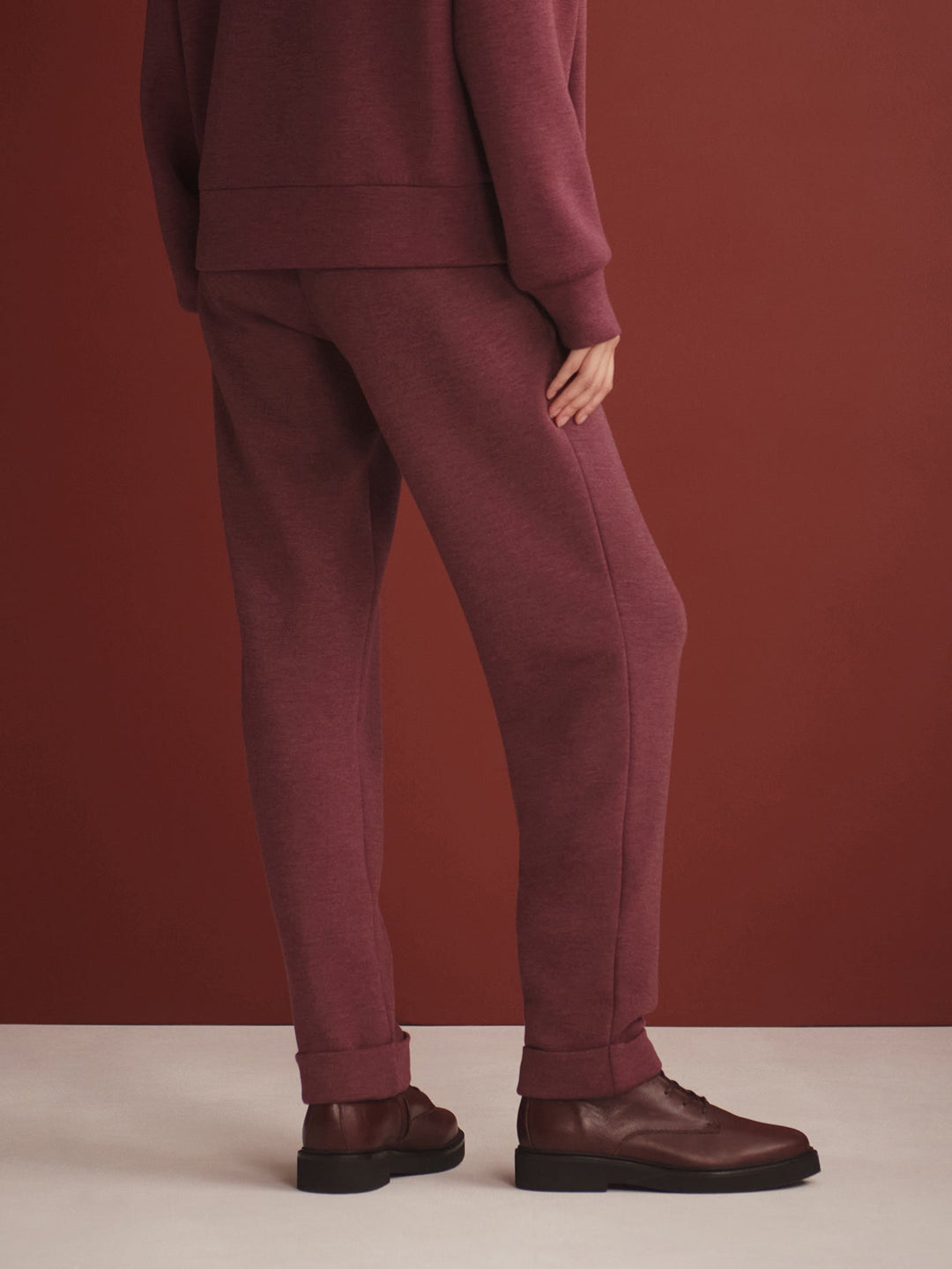 The Rolled Cuff Pant 25"