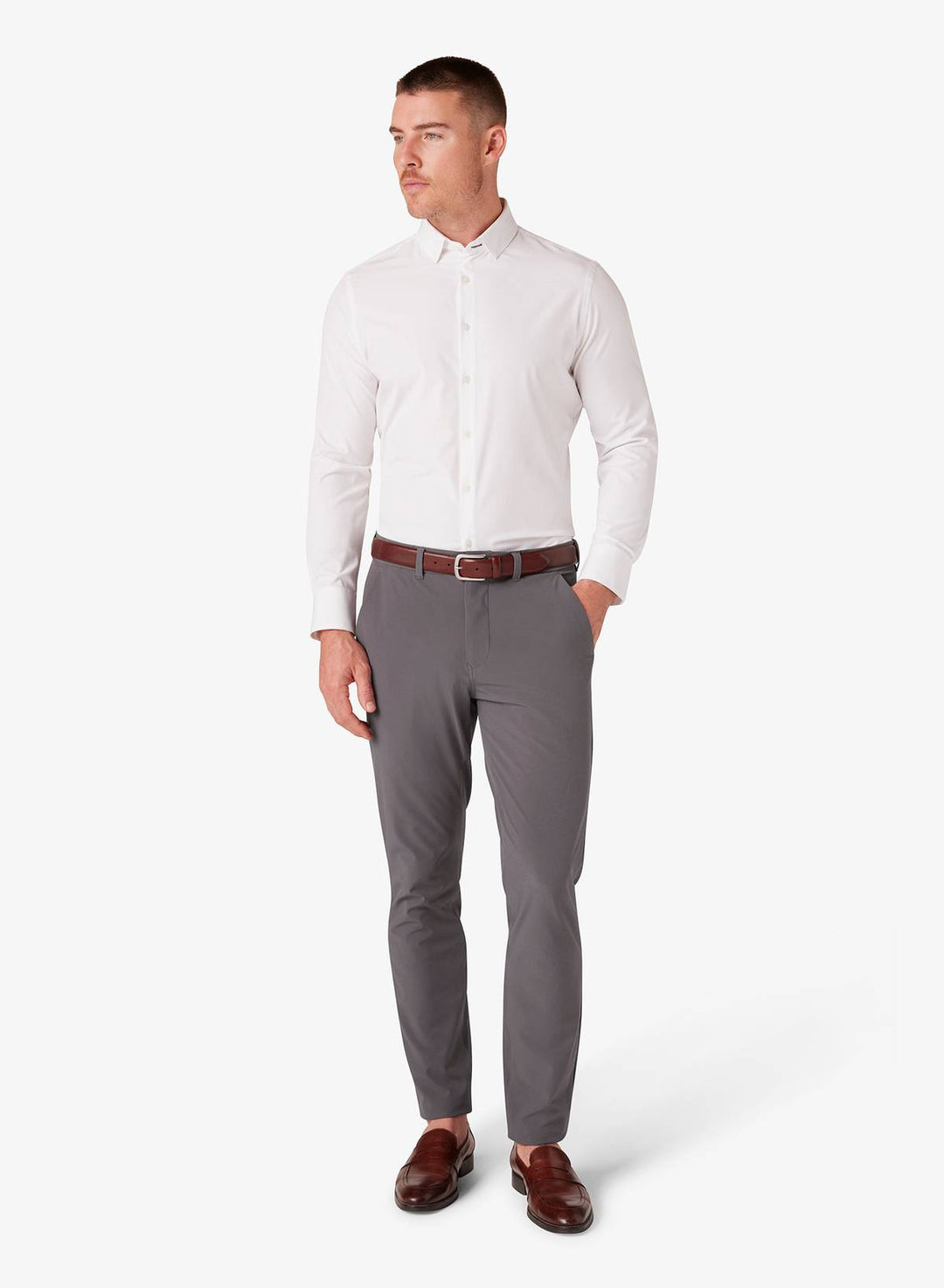 MIZZEN+MAIN Leeward Dress Shirt