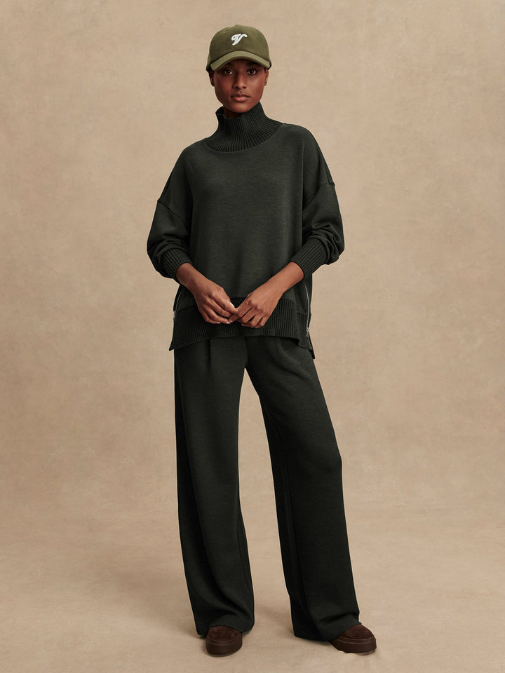 Barker High Neck Sweat