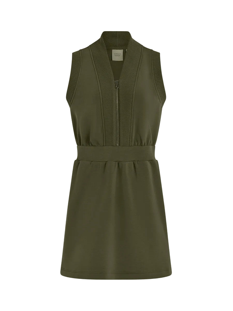 Polyanna Half Zip Dress The Coop Dallas Polyanna Half Zip Dress The Coop Dallas