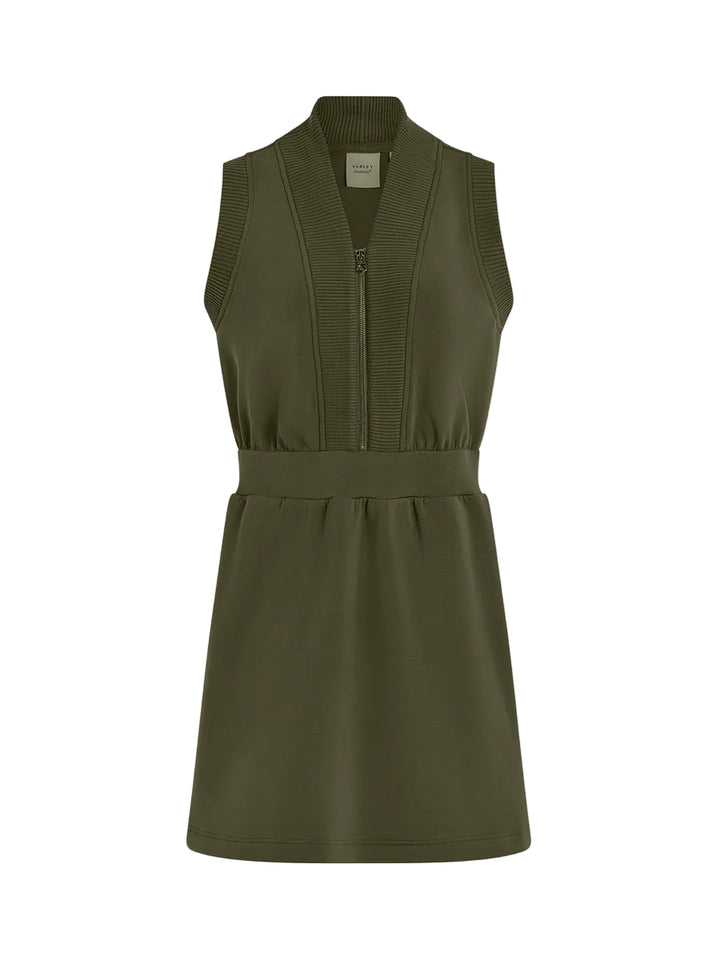 Polyanna Half Zip Dress