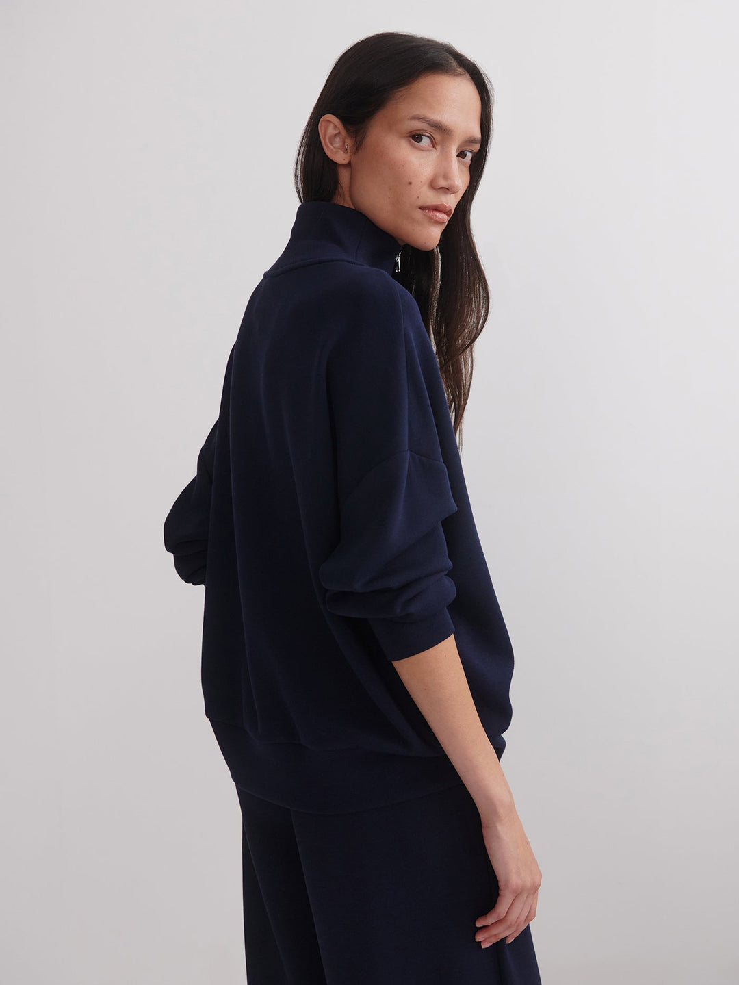 Hawley Half Zip Sweat