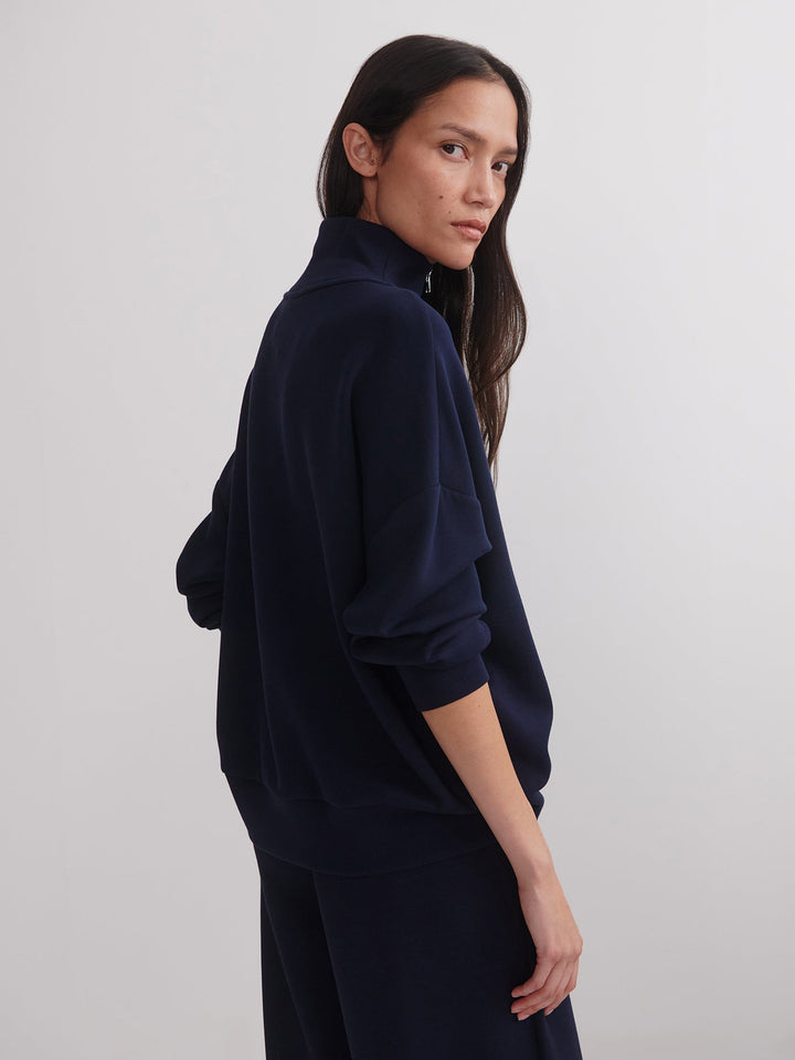 Hawley Half Zip Sweat